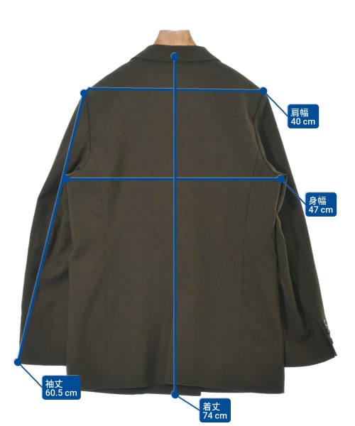 ViS（ヴィス）ジャケット 茶 サイズ:M レディース/2200641894015