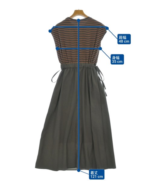 ViS（ヴィス）ワンピース 茶 サイズ:M レディース/2200641894022