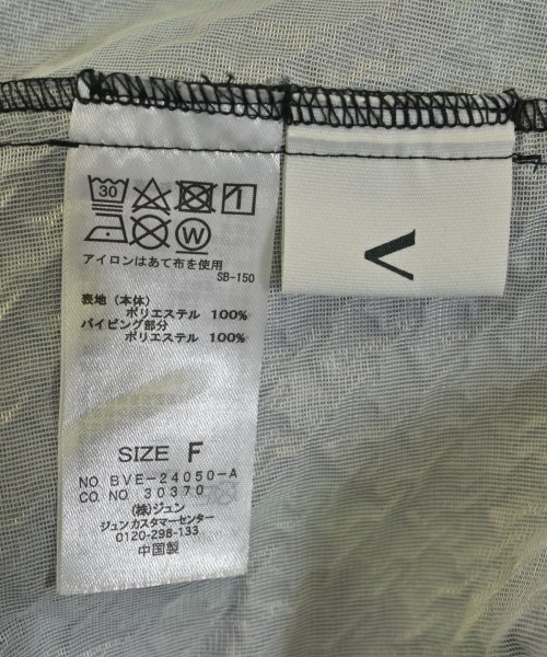 ViS（ヴィス）ワンピース 黒 サイズ:F レディース/2200641894039