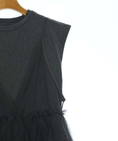 ViS（ヴィス）ワンピース グレー サイズ:F レディース/2200641894053