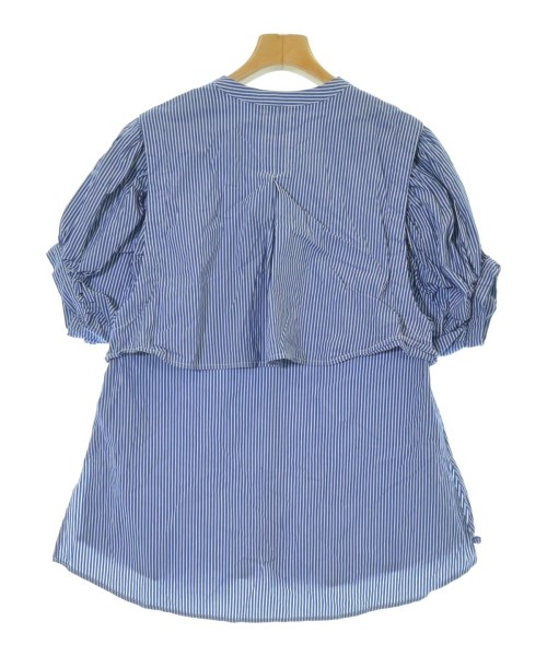 ViS（ヴィス）ブラウス 青 サイズ:F レディース/2200641894060