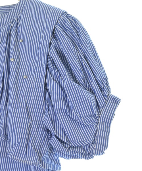 ViS（ヴィス）ブラウス 青 サイズ:F レディース/2200641894060