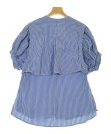 ViS（ヴィス）ブラウス 青 サイズ:F レディース/2200641894060