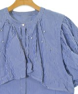 ViS（ヴィス）ブラウス 青 サイズ:F レディース/2200641894060