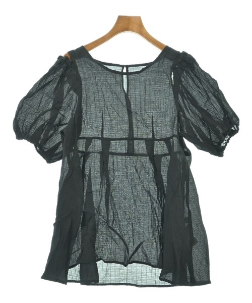 ViS(ヴィス)ブラウス 黒 サイズ:F/2200641894077