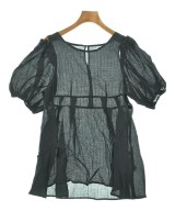 ViS（ヴィス）ブラウス 黒 サイズ:F レディース/2200641894077