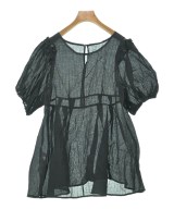 ViS（ヴィス）ブラウス 黒 サイズ:F レディース/2200641894077