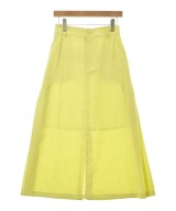 ViS（ヴィス）ロング・マキシ丈スカート 黄 サイズ:M レディース/2200641894084