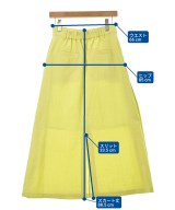 ViS（ヴィス）ロング・マキシ丈スカート 黄 サイズ:M レディース/2200641894084