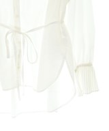 ViS（ヴィス）ブラウス 白 サイズ:F レディース/2200639781044