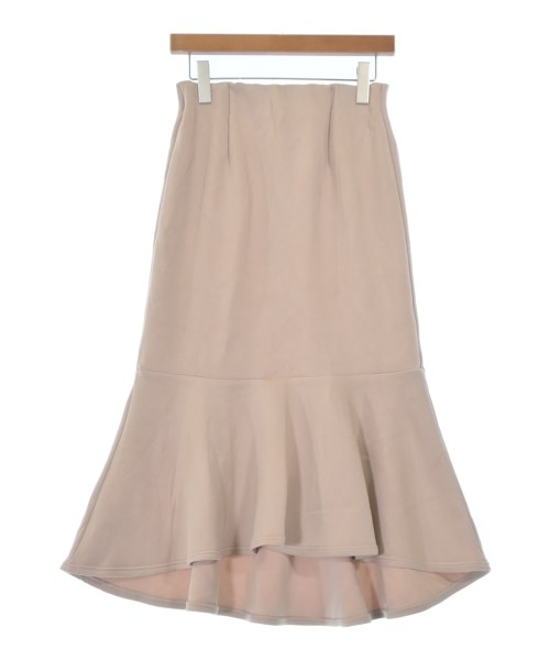 ViS(ヴィス)ロング・マキシ丈スカート ピンク サイズ:M/2200651025140