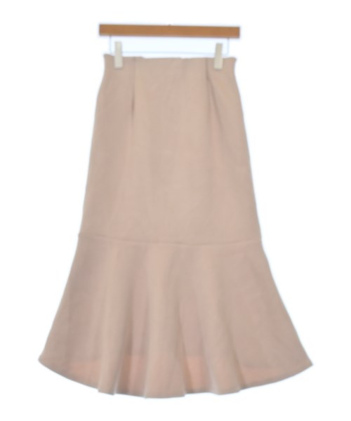 ViS（ヴィス）ロング・マキシ丈スカート ピンク サイズ:M レディース/2200651025140