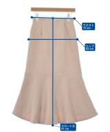 ViS（ヴィス）ロング・マキシ丈スカート ピンク サイズ:M レディース/2200651025140
