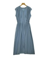 ViS（ヴィス）ワンピース 青 サイズ:F レディース/2200646143033