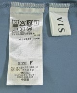 ViS（ヴィス）ワンピース 青 サイズ:F レディース/2200646143033
