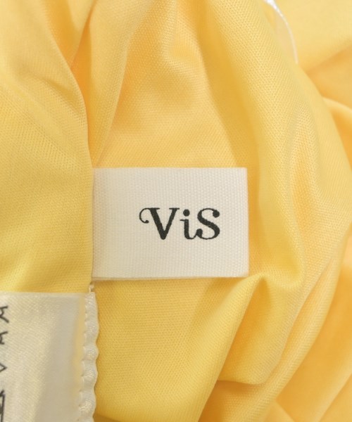 ViS（ヴィス）ワンピース ベージュ サイズ:F レディース/2200646233024