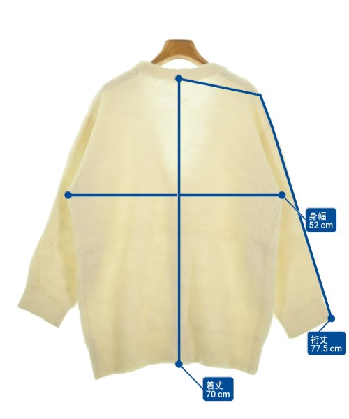 ViS（ヴィス）カーディガン 白 サイズ:F レディース/2200642166012