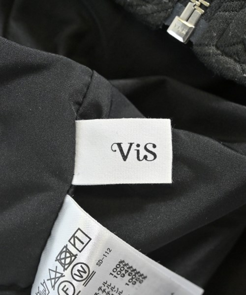 ViS（ヴィス）ブルゾン 黒 サイズ:F レディース/2200642166050