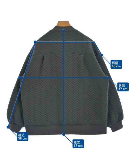 ViS（ヴィス）ブルゾン 黒 サイズ:F レディース/2200642166050