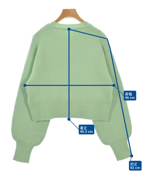 ViS（ヴィス）カーディガン 緑 サイズ:F レディース/2200648236030