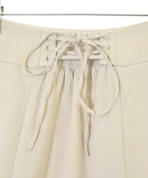 ViS（ヴィス）ひざ丈スカート ベージュ サイズ:M レディース/2200652694048