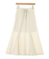 ViS（ヴィス）ひざ丈スカート ベージュ サイズ:M レディース/2200652694048