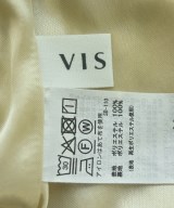 ViS（ヴィス）ひざ丈スカート ベージュ サイズ:M レディース/2200652694048