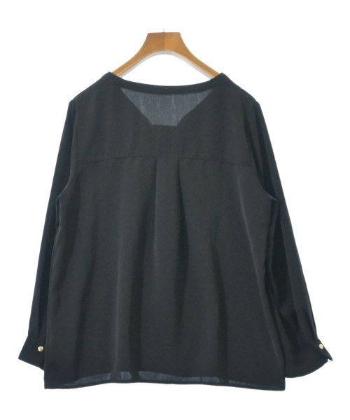 ViS（ヴィス）ブラウス 黒 サイズ:F レディース/2200645926040
