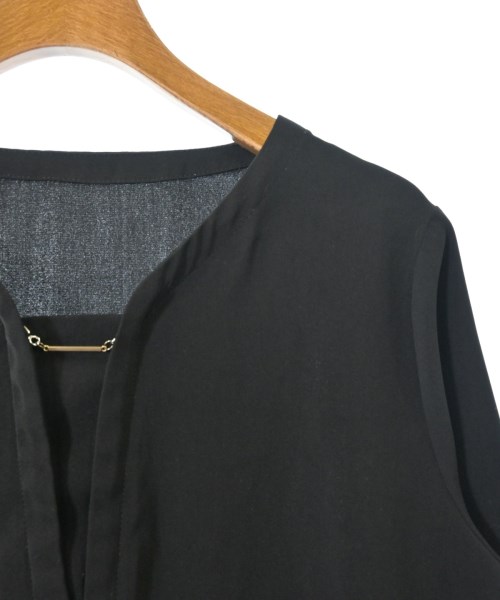 ViS（ヴィス）ブラウス 黒 サイズ:F レディース/2200645926040