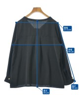 ViS（ヴィス）ブラウス 黒 サイズ:F レディース/2200645926040