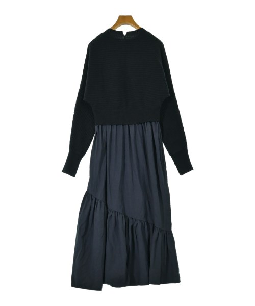 ViS（ヴィス）ワンピース 紺 サイズ:F レディース/2200648634041