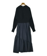 ViS（ヴィス）ワンピース 紺 サイズ:F レディース/2200648634041