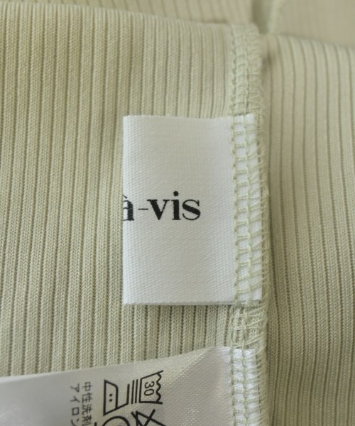 ViS（ヴィス）Tシャツ・カットソー 緑 サイズ:F レディース/2200648694045
