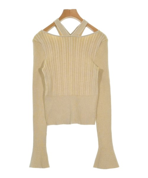 ViS（ヴィス）ニット・セーター ベージュ サイズ:F レディース/2200654093023