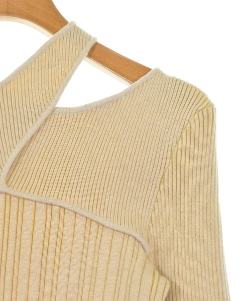 ViS（ヴィス）ニット・セーター ベージュ サイズ:F レディース/2200654093023