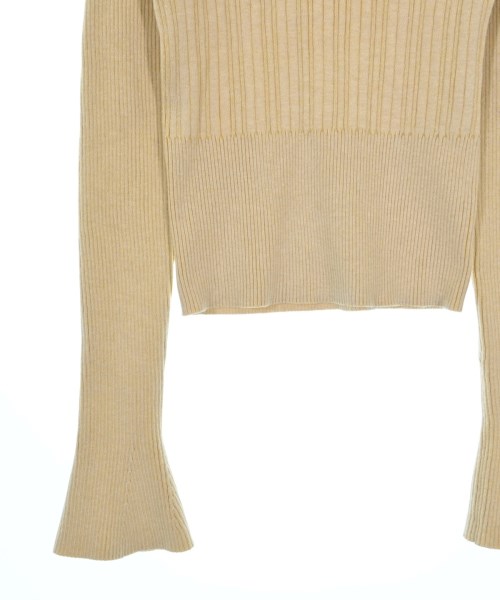 ViS（ヴィス）ニット・セーター ベージュ サイズ:F レディース/2200654093023