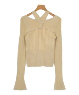 ViS（ヴィス）ニット・セーター ベージュ サイズ:F レディース/2200654093023