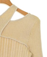 ViS（ヴィス）ニット・セーター ベージュ サイズ:F レディース/2200654093023