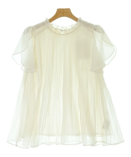 ViS(ヴィス)ブラウス 白 サイズ:F/2200648737179