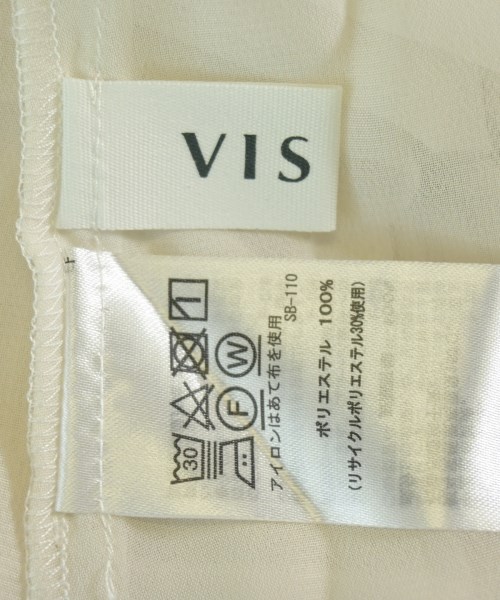 ViS（ヴィス）ブラウス 白 サイズ:F レディース/2200648737179