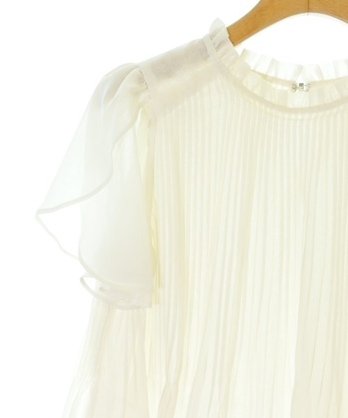 ViS（ヴィス）ブラウス 白 サイズ:F レディース/2200648737179