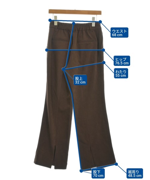 ViS（ヴィス）その他 茶 サイズ:L レディース/2200694868032