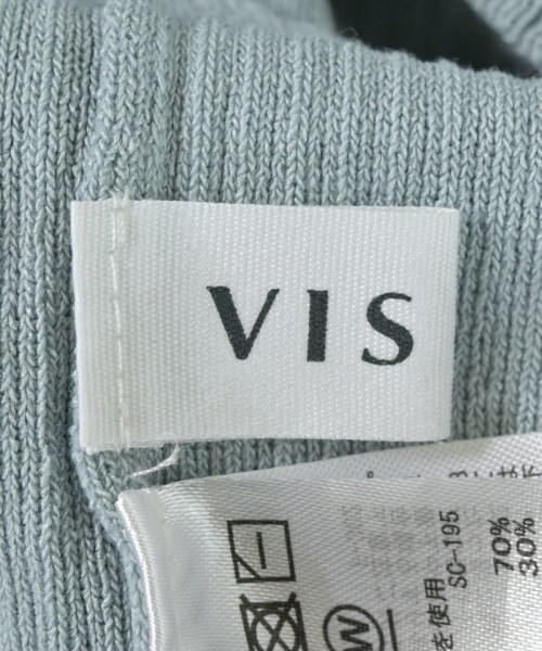 ViS（ヴィス）ニット・セーター 青 サイズ:F レディース/2200700383030