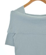 ViS（ヴィス）ニット・セーター 青 サイズ:F レディース/2200700383030