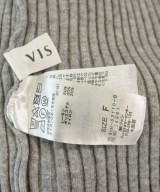 ViS（ヴィス）ニット・セーター グレー サイズ:F レディース/2200699331111