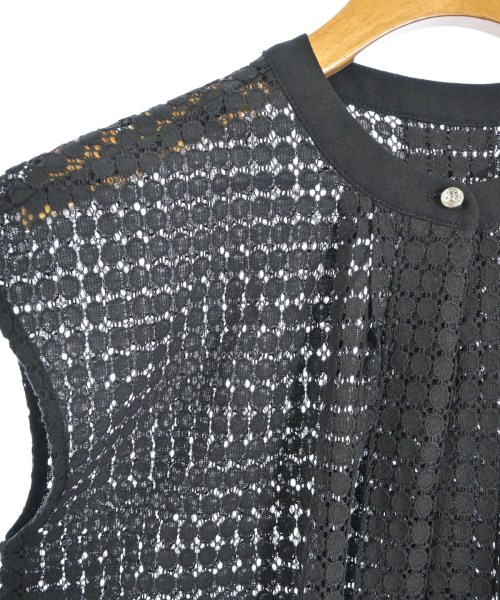 ViS（ヴィス）ブラウス 黒 サイズ:F レディース/2200704057029