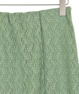 ViS（ヴィス）ロング・マキシ丈スカート 緑 サイズ:F レディース/2200702399114
