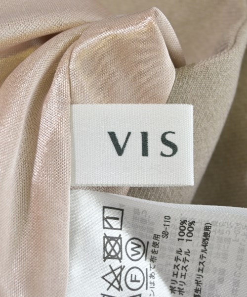 ViS（ヴィス）ロング・マキシ丈スカート ベージュ サイズ:S レディース/2200700638055
