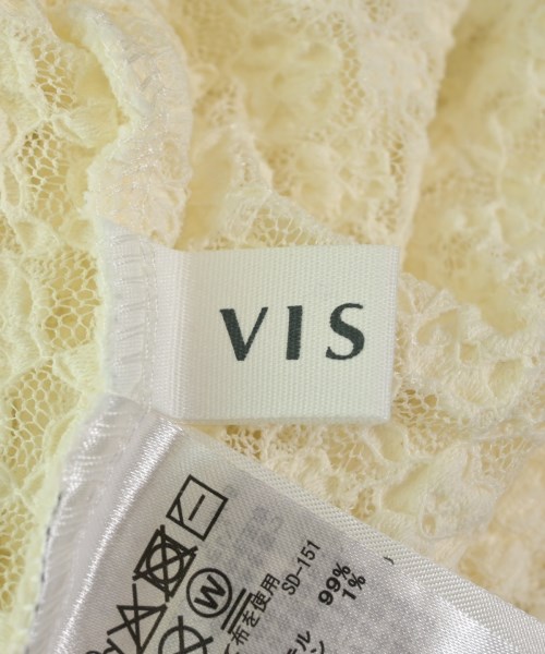 ViS（ヴィス）ブラウス 白 サイズ:F レディース/2200703307033