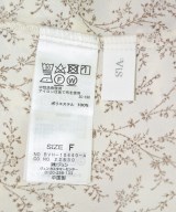ViS（ヴィス）ブラウス 黄 サイズ:F レディース/2200706633092